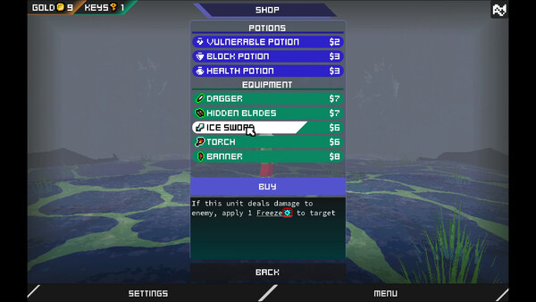 Screenshot of Labyrinth Trailblazer