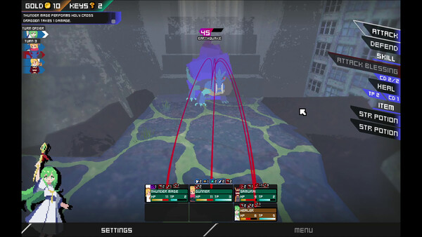 Screenshot of Labyrinth Trailblazer