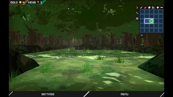 Screenshot of Labyrinth Trailblazer