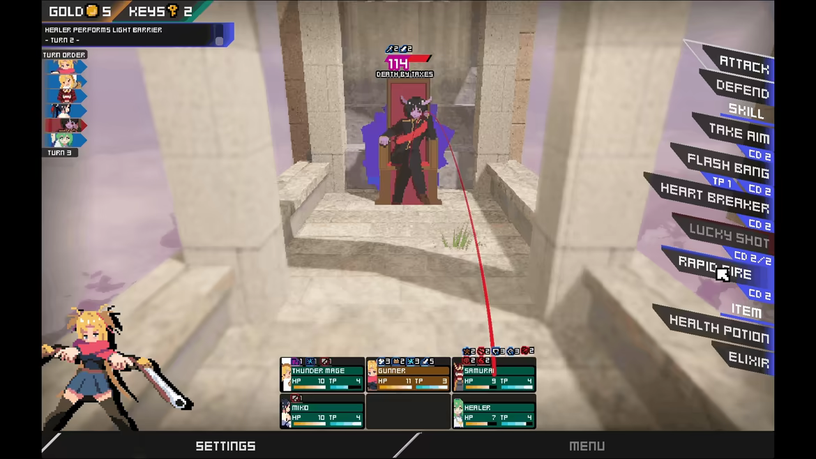 Labyrinth Trailblazer video 2