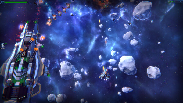 Astro Flame: Starfighter Demo