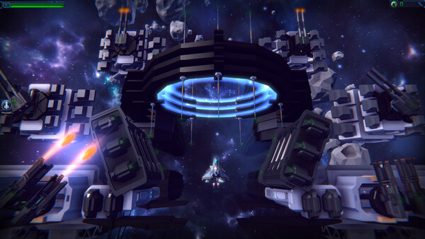 Astro Flame: Starfighter Demo