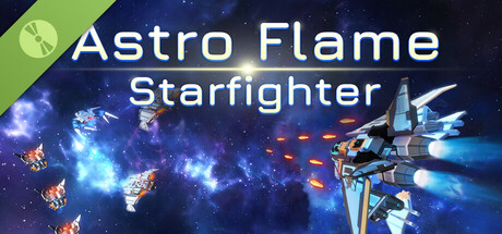 Astro Flame: Starfighter Demo Header Image