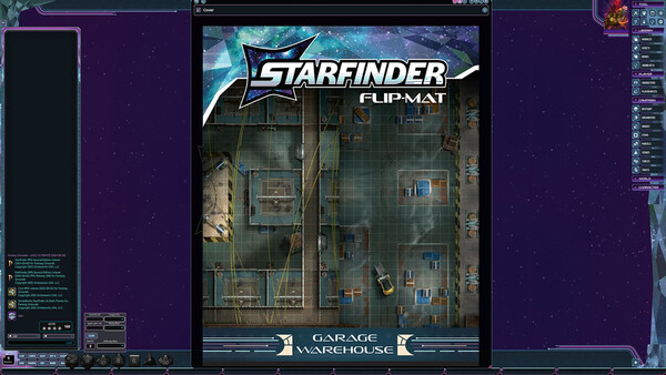 Fantasy Grounds - Starfinder 2 RPG - Flip-Mat: Garage Warehouse for steam Fantasy Grounds - Starfinder 2 RPG - Flip-Mat: Garage Warehouse for steam