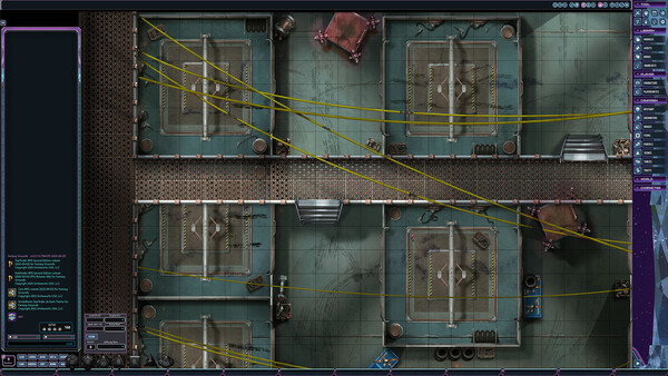Fantasy Grounds - Starfinder 2 RPG - Flip-Mat: Garage Warehouse