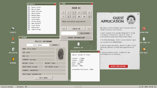 Screenshot 4 of Reapers Reception - final gameplay screenshot