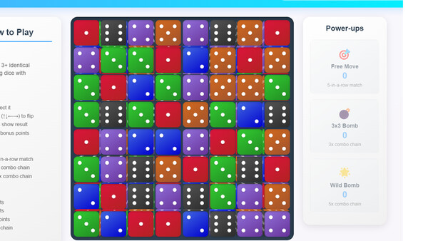 Скриншот из Flip Dice