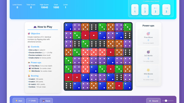 Скриншот из Flip Dice