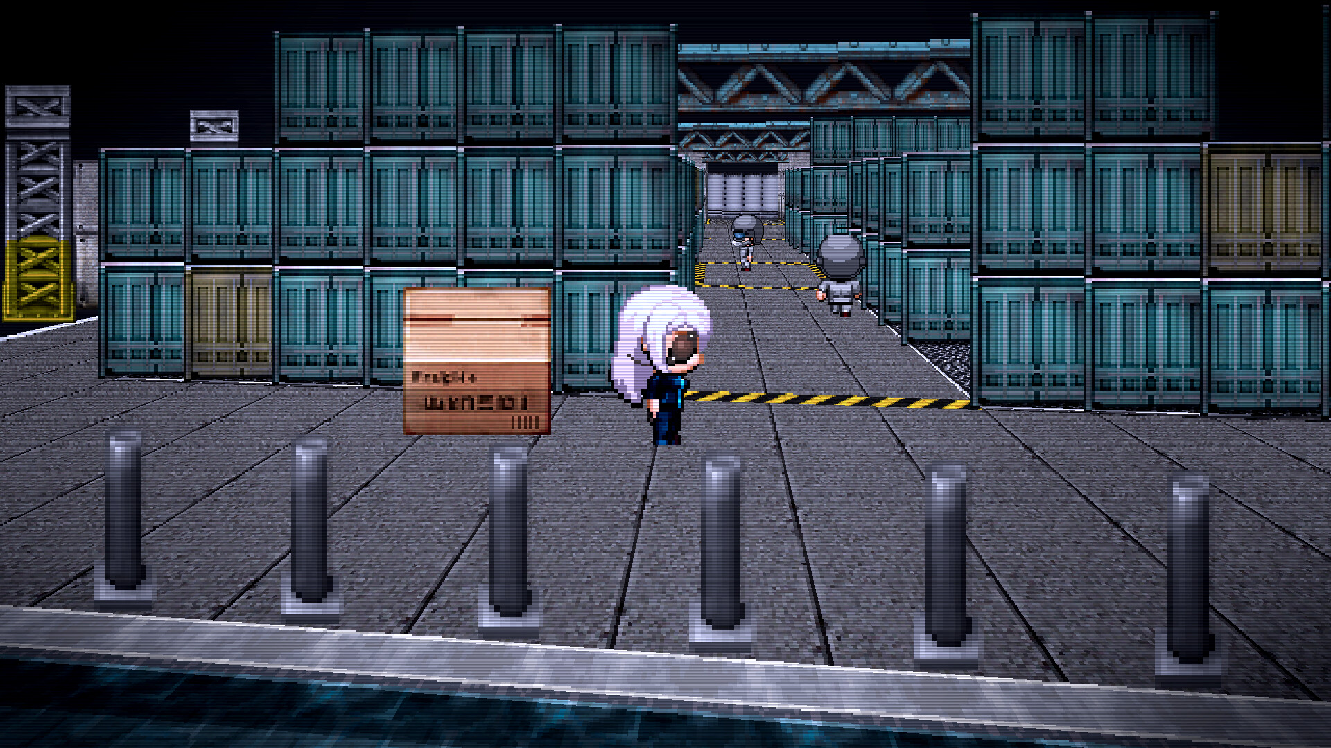 Nina Aquila: Legal Eagle, Chapter V: Full Metal Law screenshot #2