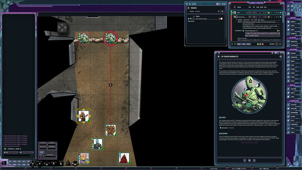 Fantasy Grounds - Starfinder 2 RPG - Guilt of the Grave World