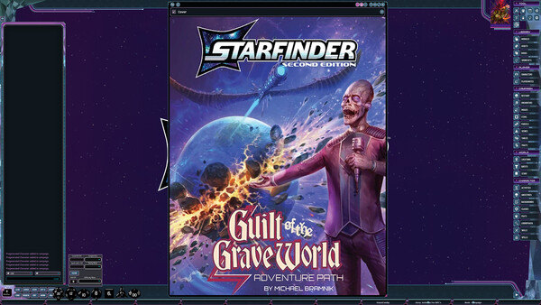Fantasy Grounds - Starfinder 2 RPG - Guilt of the Grave World
