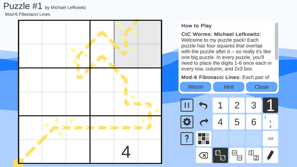 Cracking the Cryptic - The Sudoku Worm of Michael Lefkowitz