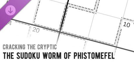 Cracking the Cryptic - The Sudoku Worm of Phistomefel