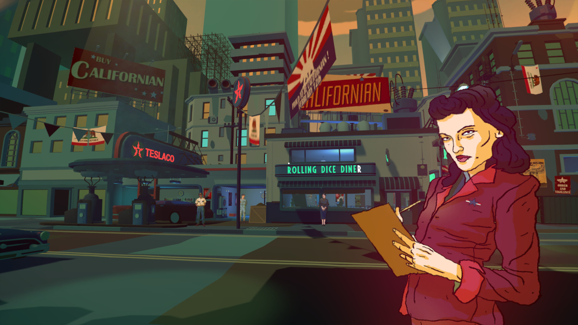 Screenshot de Californium