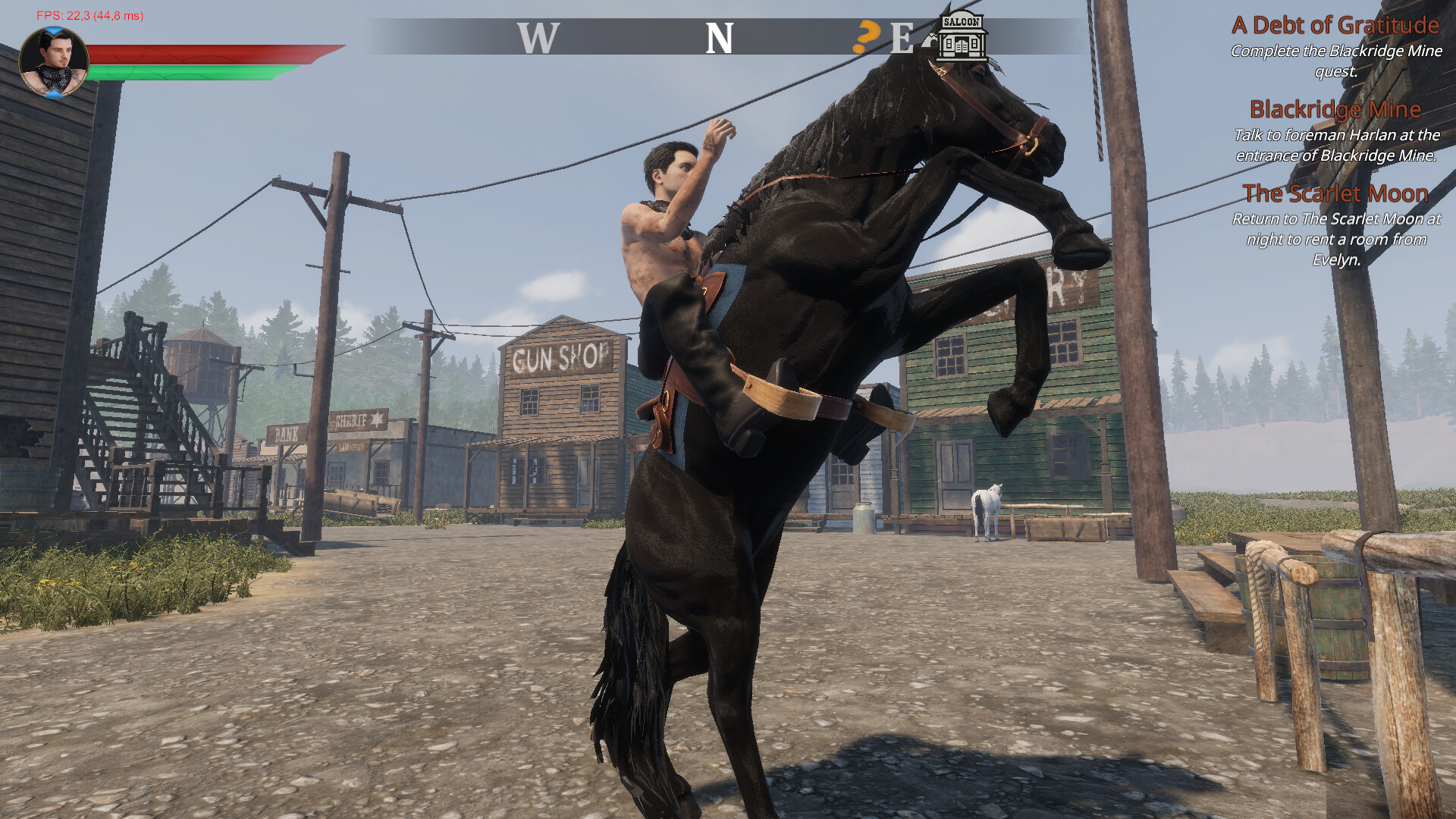 Blood and Dust screenshot #6