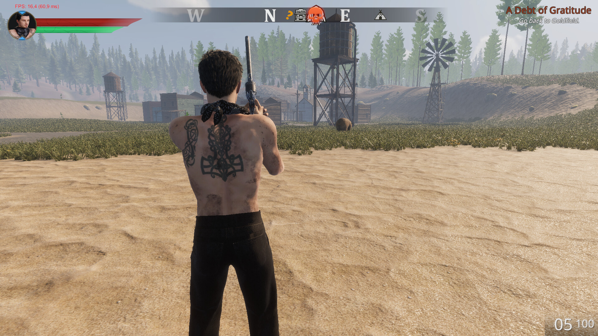 Blood and Dust screenshot #21