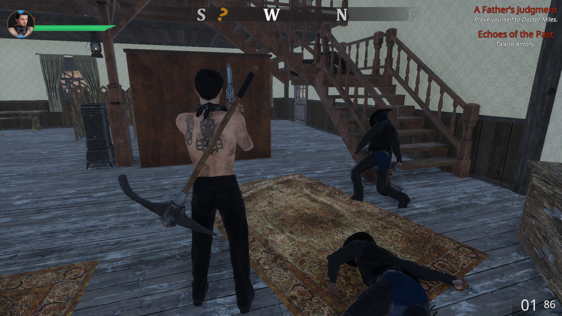 Blood and Dust screenshot #32