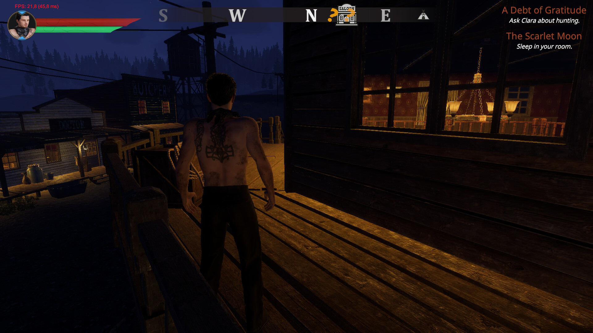 Blood and Dust screenshot #27