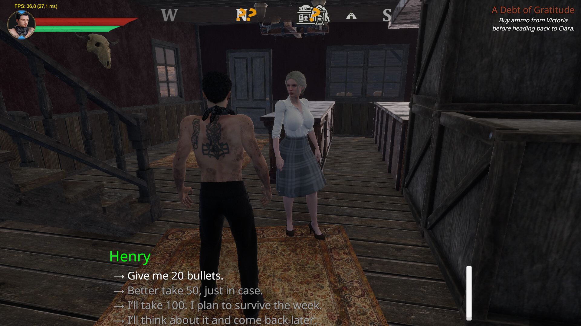 Blood and Dust screenshot #15