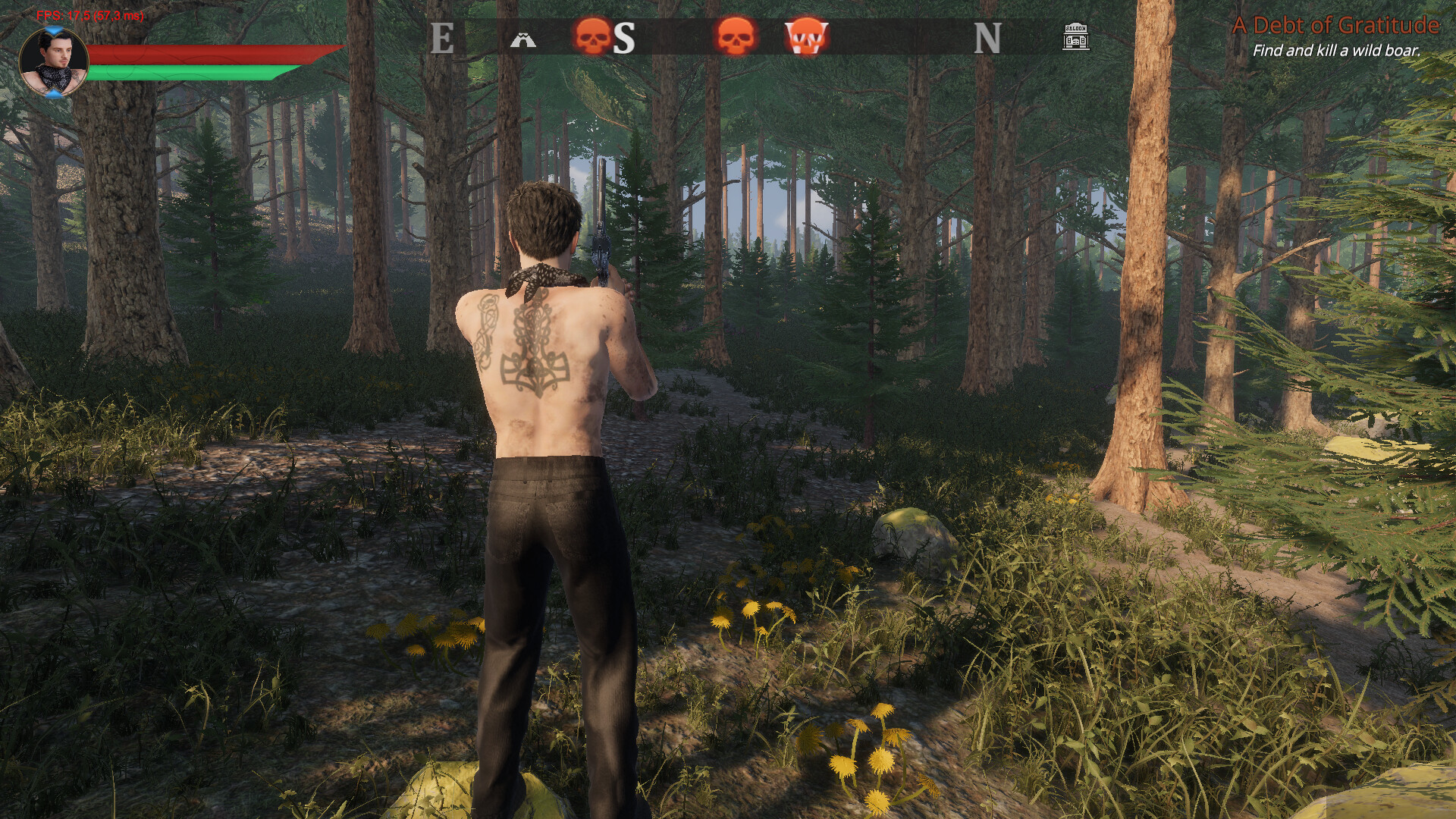 Blood and Dust screenshot #18