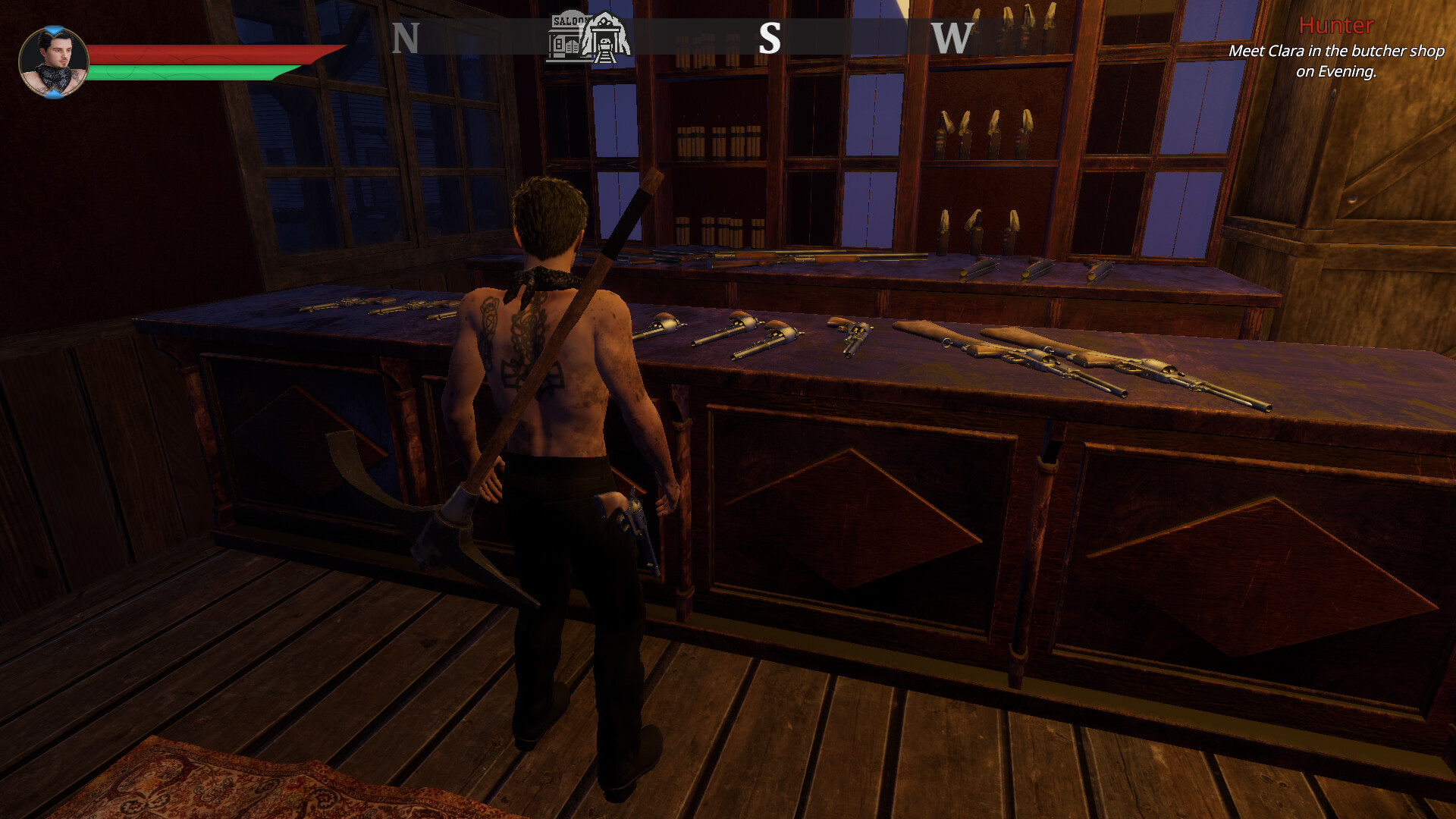 Blood and Dust screenshot #16