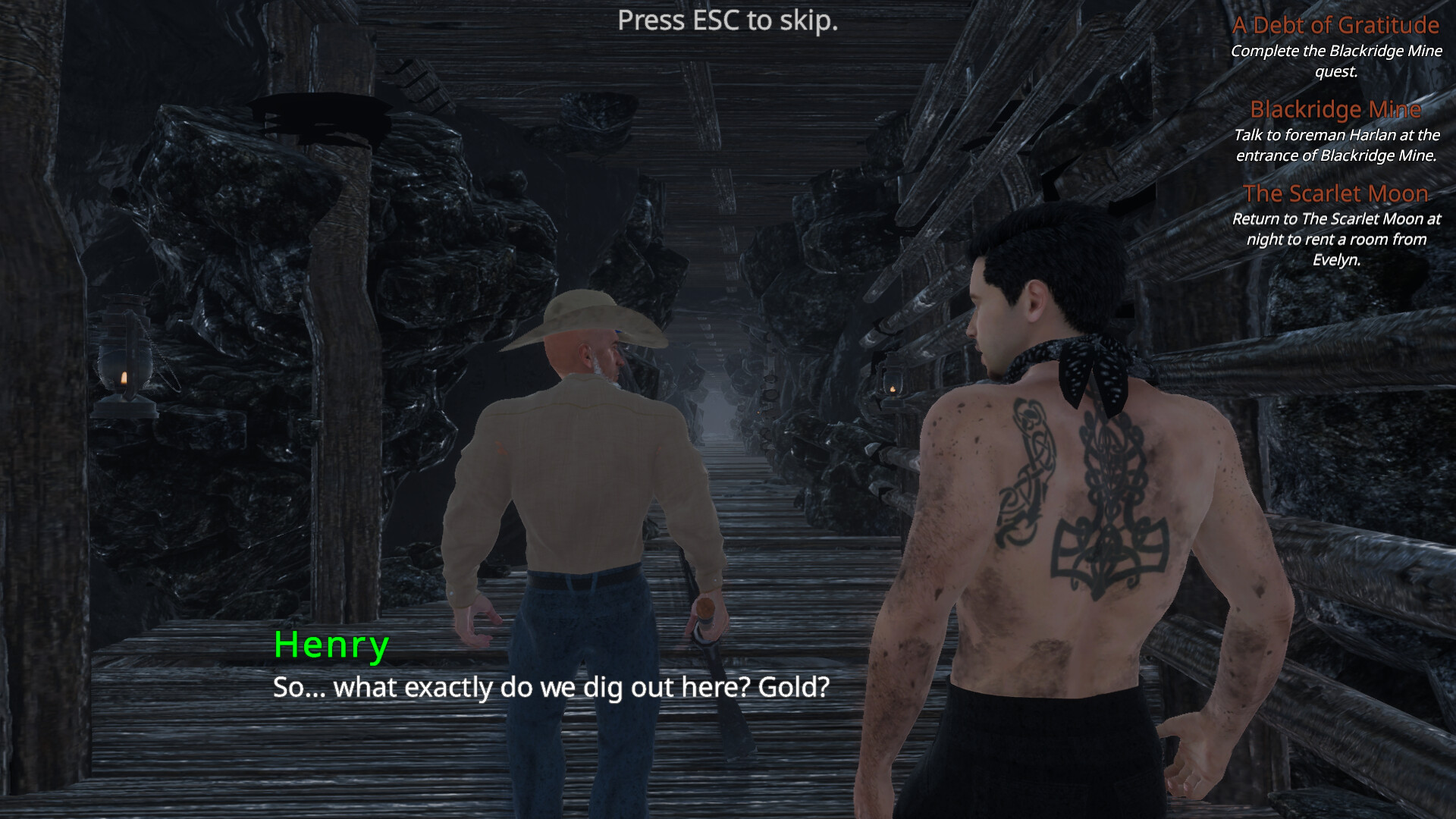 Blood and Dust screenshot #9