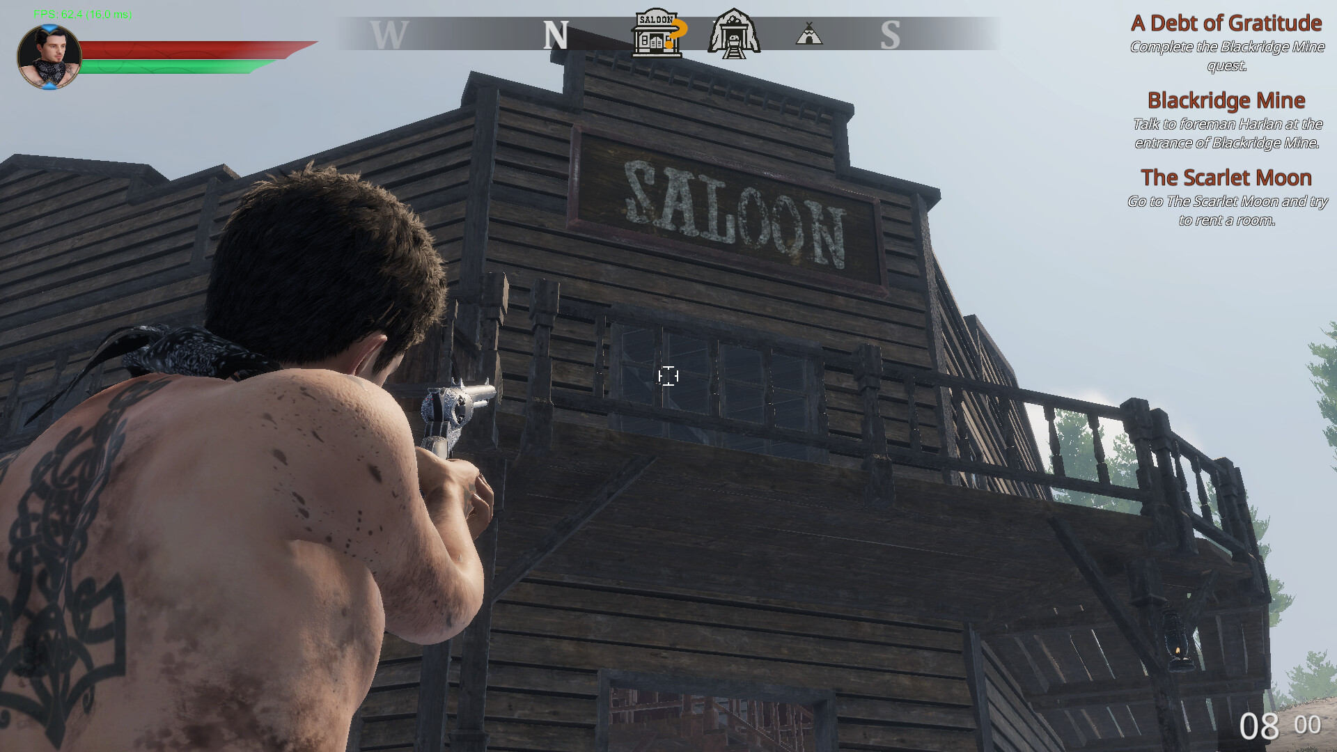 Blood and Dust screenshot #5