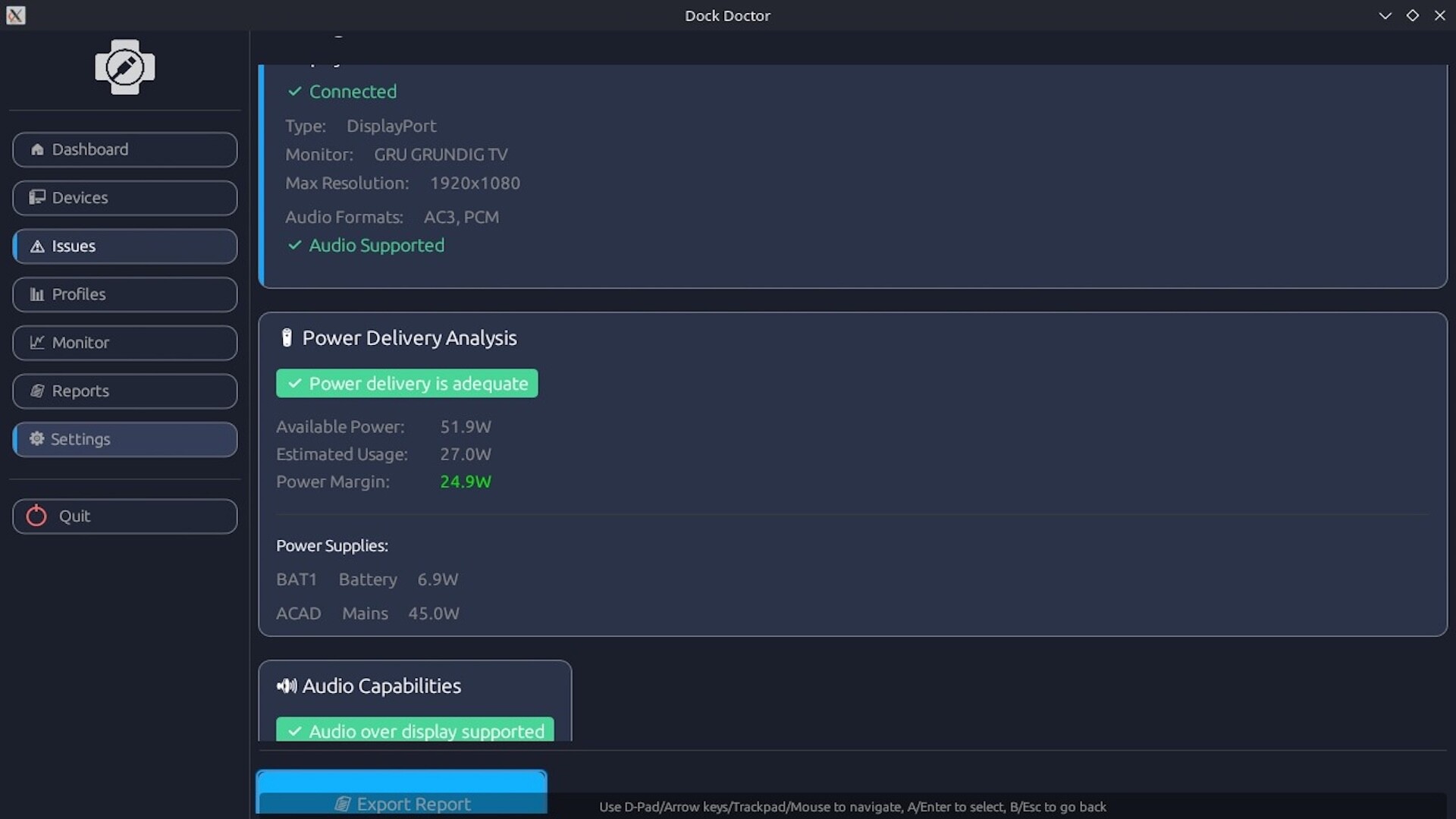 Dock Doctor screenshot 3