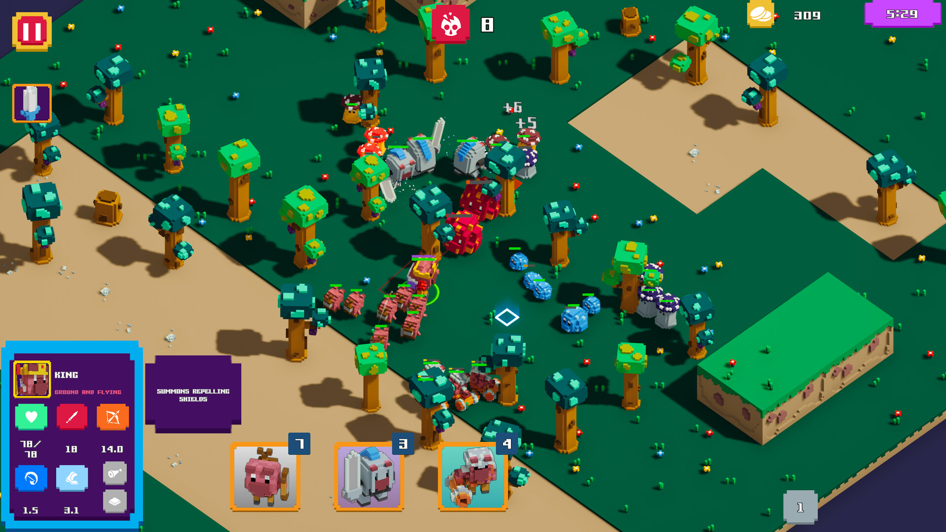 Pig Commander Featured Screenshot #1