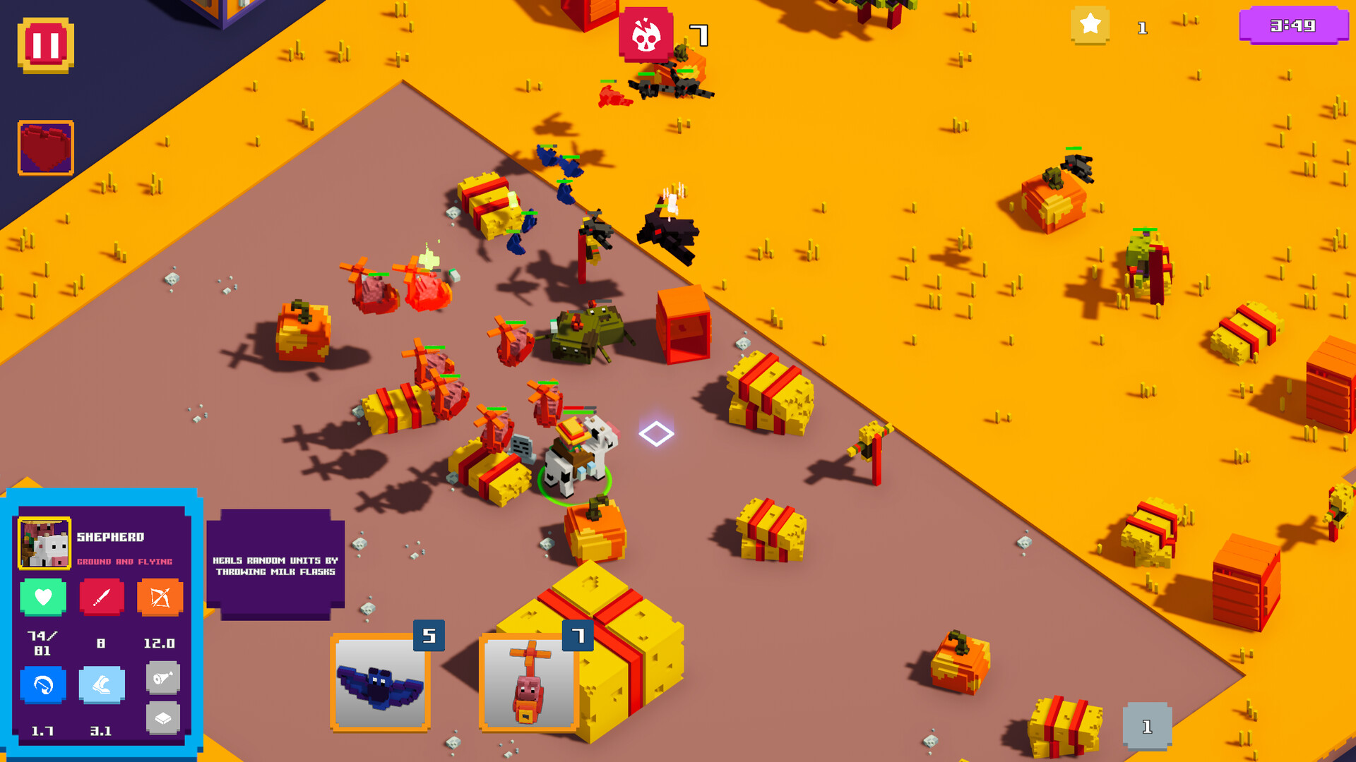 Pig Commander screenshot #1