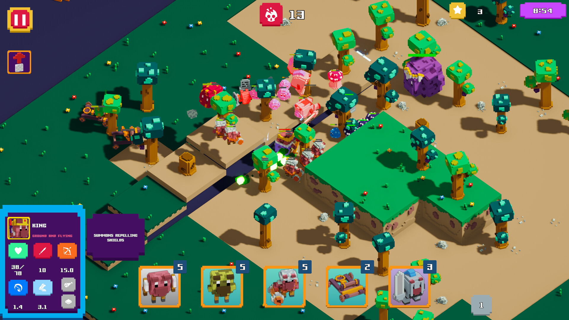 Pig Commander screenshot #6