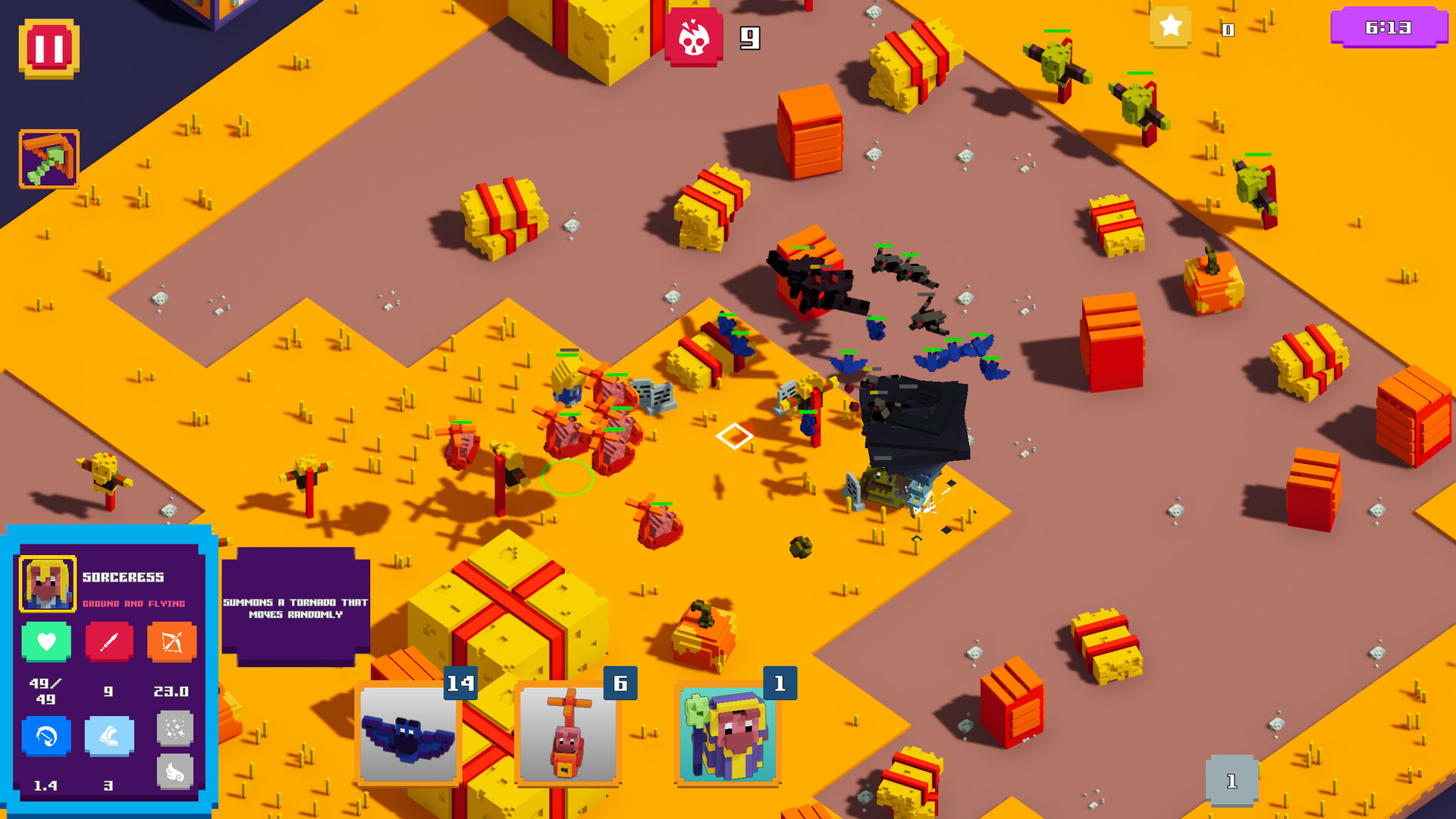 Pig Commander screenshot #4