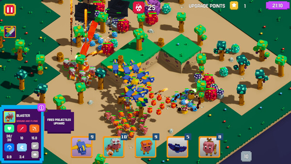 Screenshot of Pig Commander