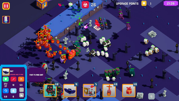 Screenshot of Pig Commander