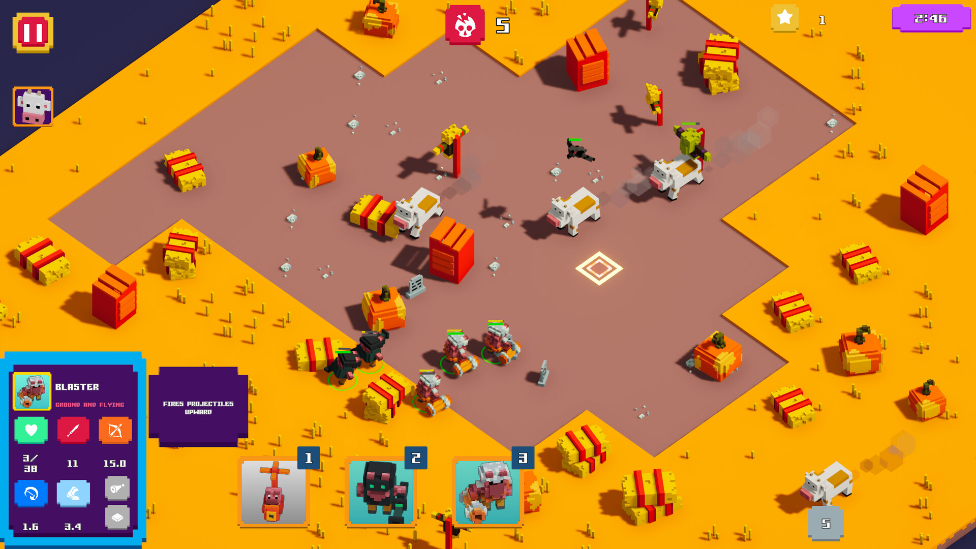 Pig Commander screenshot #5