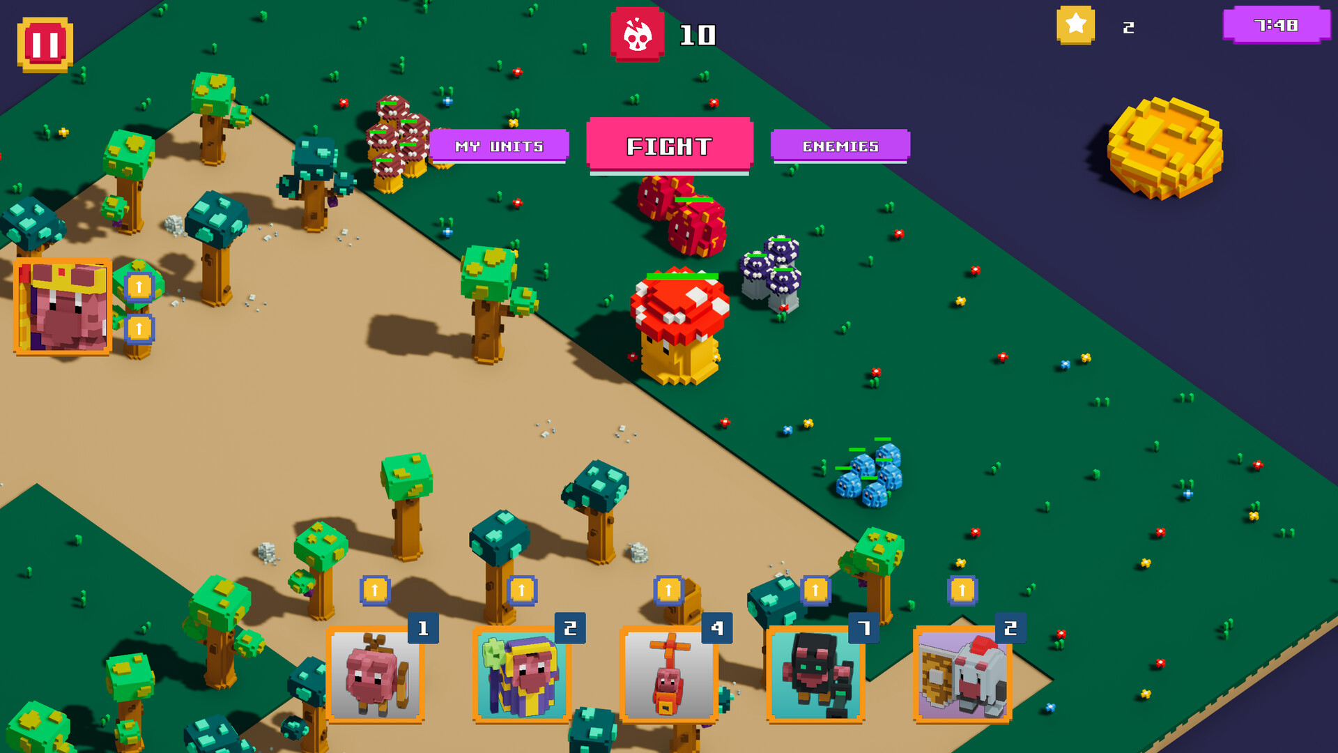 Pig Commander screenshot #3