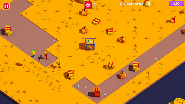 Screenshot of Pig Commander
