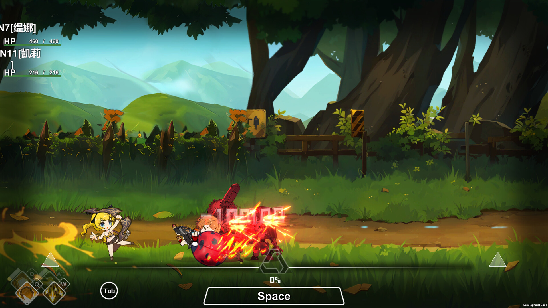 #4. 404 Beat Crash demo (Steam) Bởi: Evolution Studio