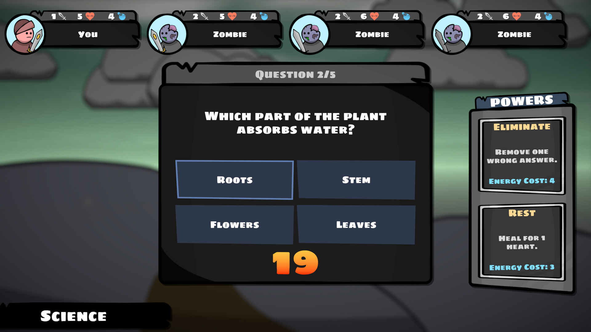 A Trivia Roguelike screenshot #5