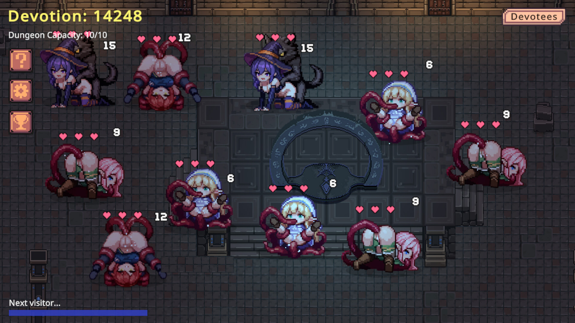 Скриншот игры Dungeon Devotion - 2