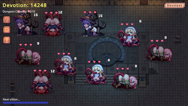 Screenshot 2 of Dungeon Devotion - additional gameplay view