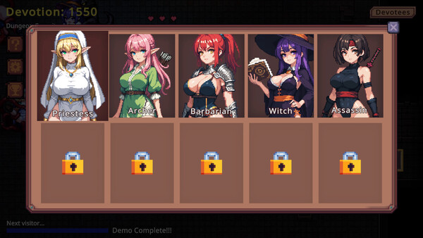 Dungeon Devotion game for windows Pc 1