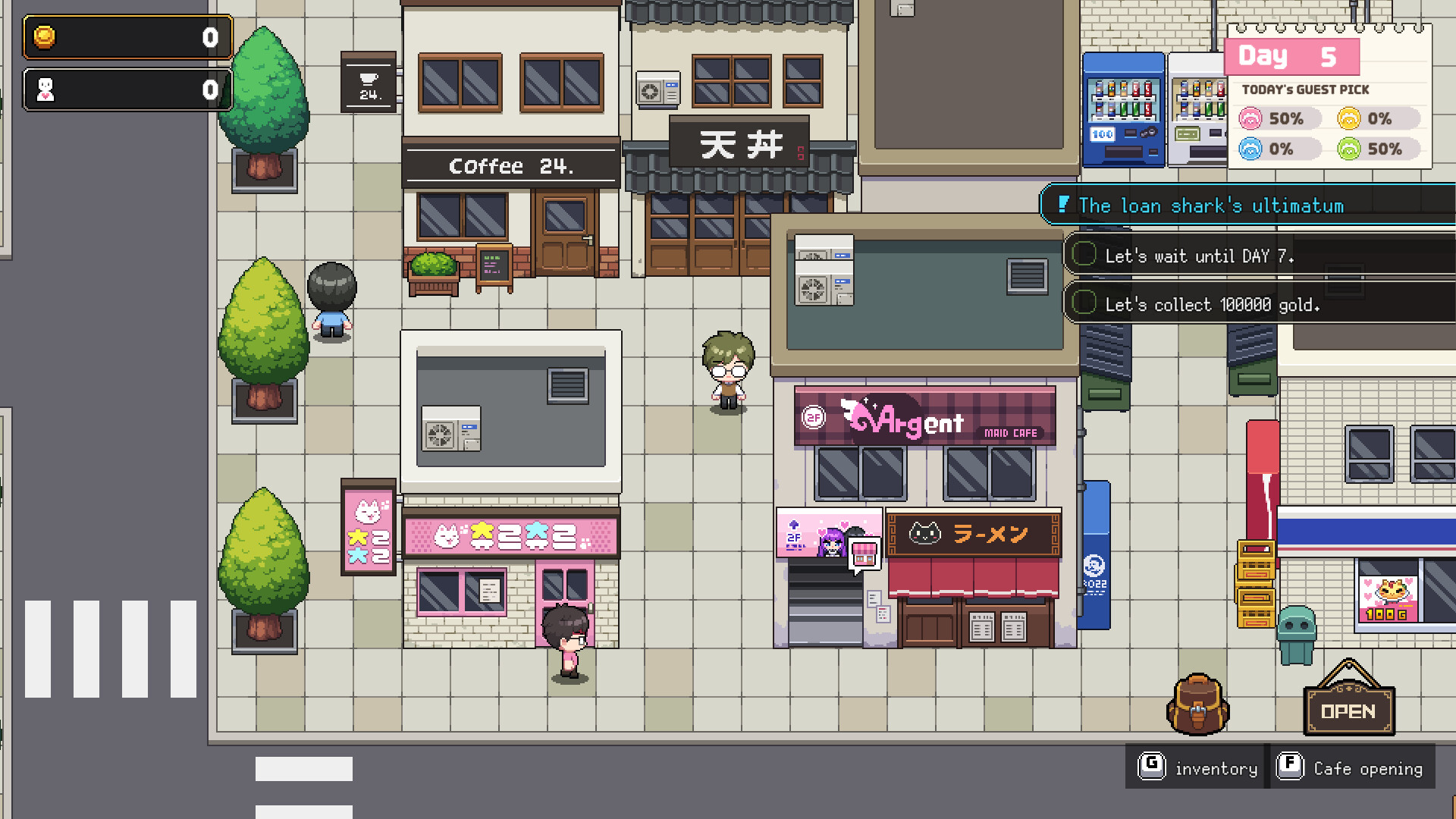 Maids of Storm screenshot #5