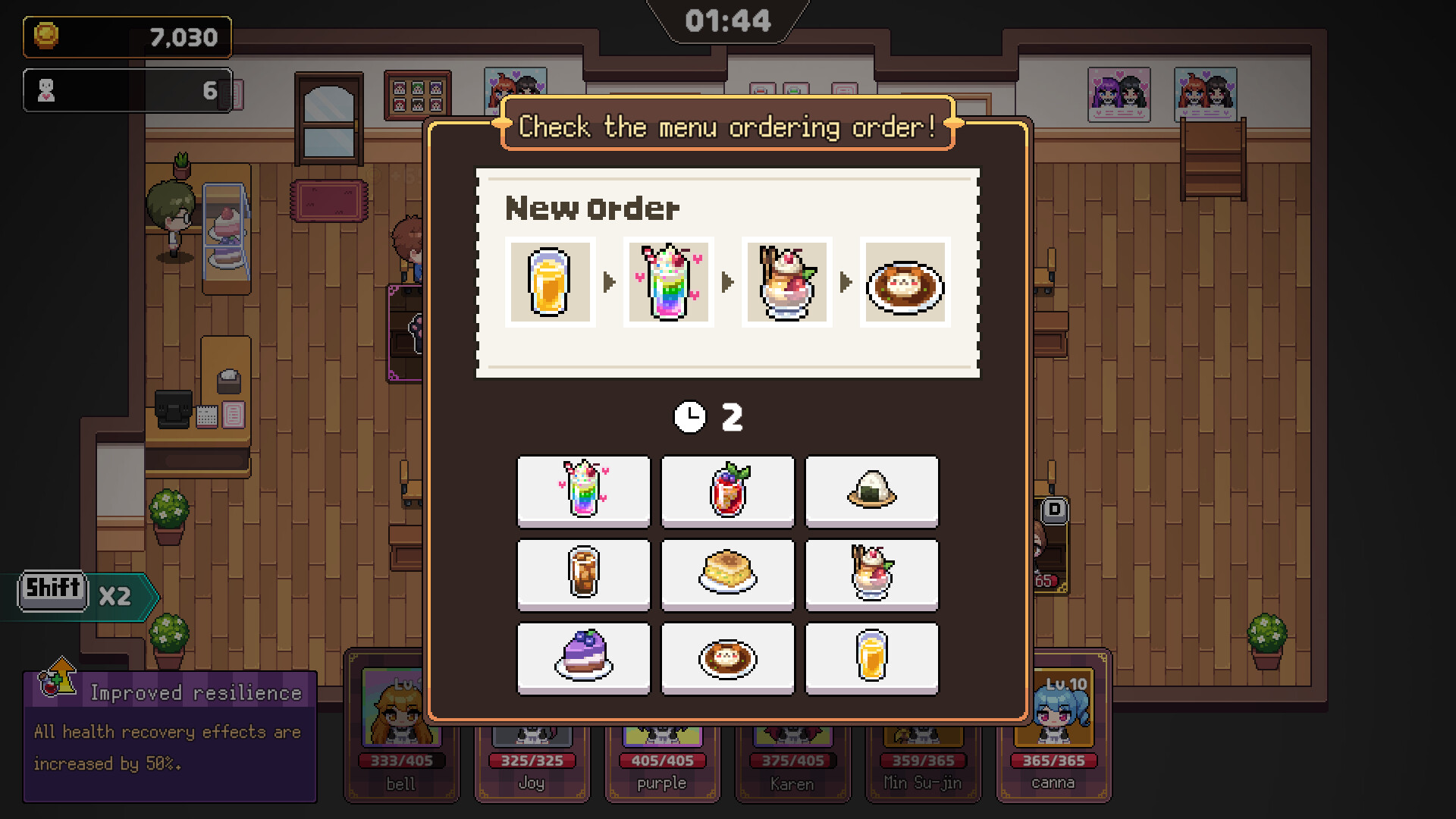 Maids of Storm screenshot #2