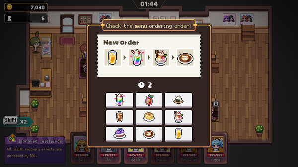 Maids of Storm in-game screenshot 2