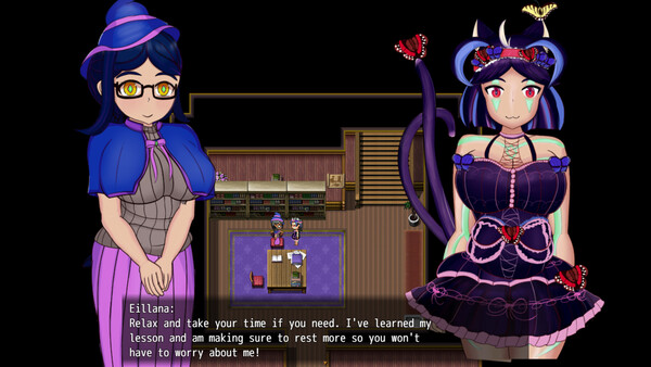 Lily's Erotic Potion Delivery Demo