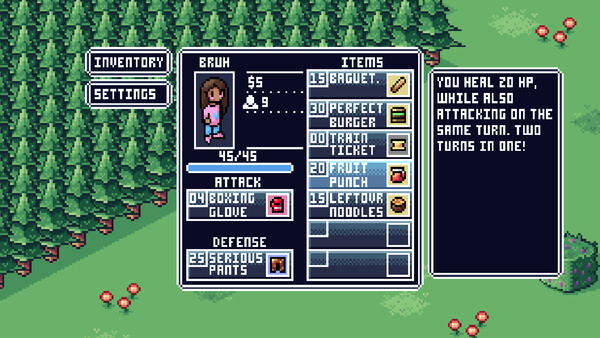 Purconia: Demo screenshot 5