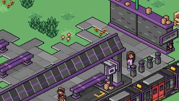 Purconia: Demo screenshot 4