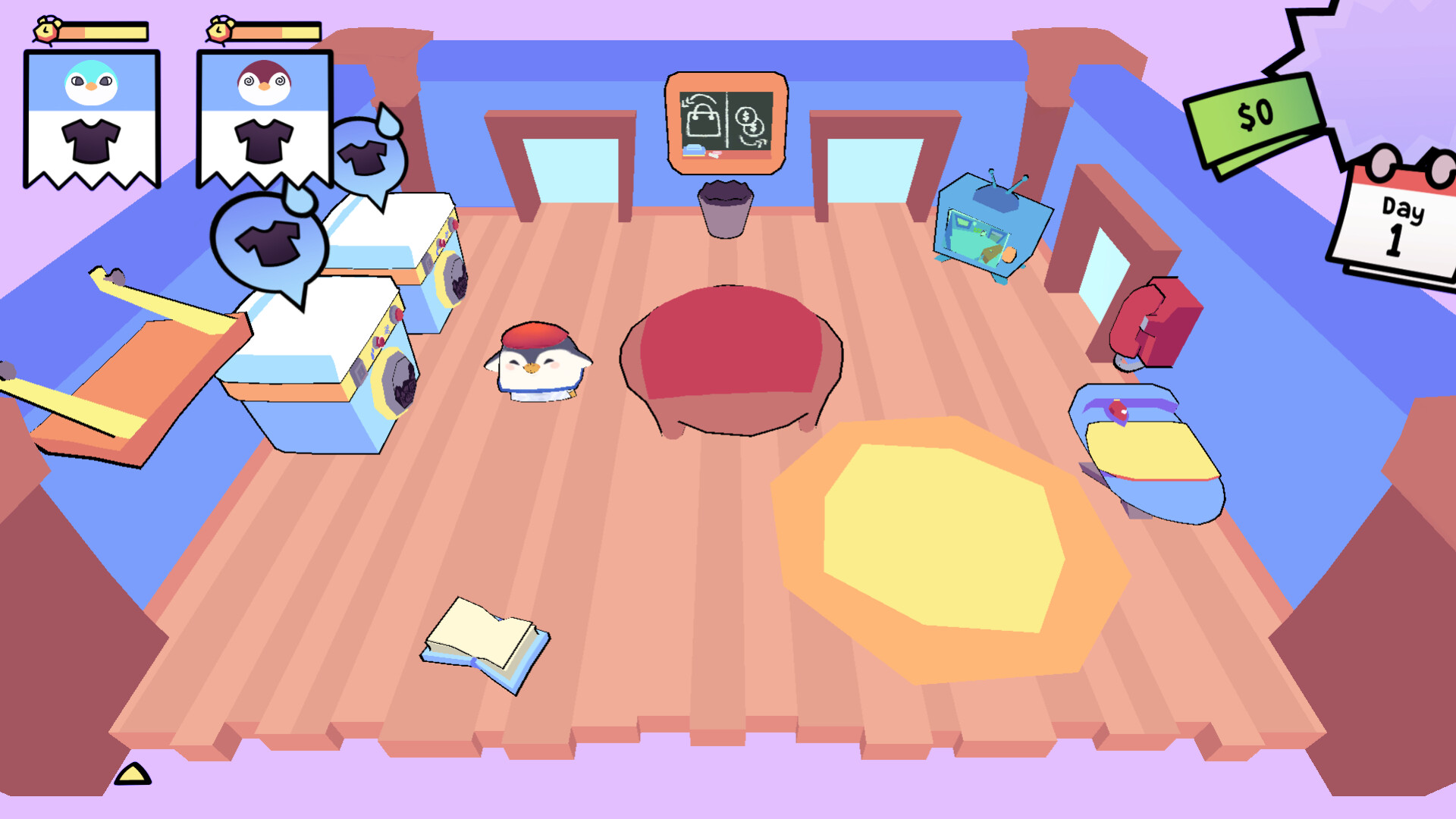 Shuwa Shuwa Guin! Featured Screenshot #1