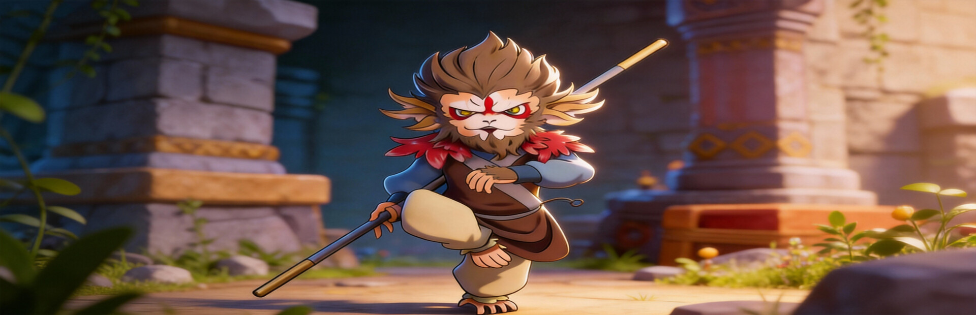 a monkey